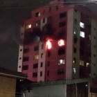 Se desconoce qué habría causado el siniestro.