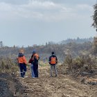 El incendio en el cerro San Pablo, en San Fernando, ya fue liquidado según informó la Secretaría de Gestión de Riesgos.