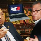 Jorge Glas y Virgilio Saquicela fueron mencionados en las indagaciones por el caso Plaga.