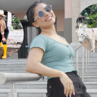 Antonella Valeriano es amante de la actuación desde la edad de los 

11 años.