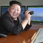 Kim Jong-un, líder supremo de Corea del Norte.