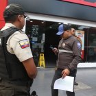 El restaurante que fue el centro de una balacera.