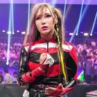 Kairi Sane sufrió un accidente durante una lucha en WWE.