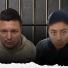 Los dos sospechosos detenidos por el secuestro del exconcejal Álex Díaz.