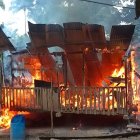 La abuelita se encontraba sola en casa cuando se registró el siniestro.