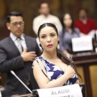 Pamela Aguirre es asambleísta por parte de RC.