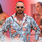 Evelyn Calderón, Santiago Castro, Belén Alvarado