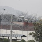 En este lugar, en La Roca, explotó un dron la mañana de este 5 de septiembre.