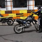 Los agentes implicados resultaron heridos.