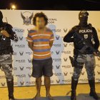 Una persona fue capturada en Esmeraldas.