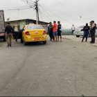 Taxista fue baleado cuando estaba laborando en Portoviejo.