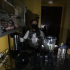 Fanny Barros se quedó sin ventas por casi tres horas.