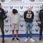 Uno de los detenidos es de nacionalidad venezolana.