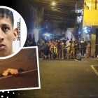 Luis Rodríguez Briones fue asesinado en este sector de Guayaquil.