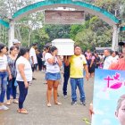 Los restos del niño Matheo fueron sepultados en el cementerio de la parroquia San Cristóbal.