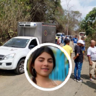 La joven fue encontrada por lugareños que circulaban por la zona.