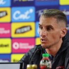 Sebastián Beccacece, entrenador de Ecuador.