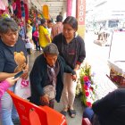 Familiares y amigos de Ramirito.