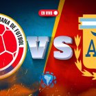 Colombia vs Argentina en Barraquilla por la fecha 8 de eliminatorias Mundial 2026.