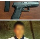 El ciudadano se movilizaba en una motocicleta, en el momento de su aprehensión.