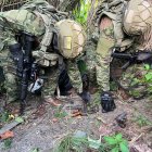 Las operaciones militares tuvieron lugar en el sur de Esmeraldas.