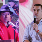 Leonizas Iza cuestionó la decisión del presidente Daniel Noboa con respecto a las planillas de luz de diciembre, enero y febrero.