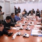 Se presentaron conflictos internos en la sesión.