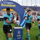 Partido entre Ténico Universitario y Cumbayá por la primera fecha de la LigaPro