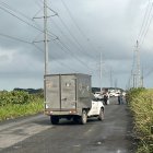 Los pedazos de los hombres estaban metidos en sacos de yute en El Guabo.