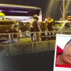 Fernando Reyes murió tras ser impactado por un vehiculo.