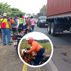 El ciudadano tuvo un fuerte accidente de tránsito en el cual perdió la vida.