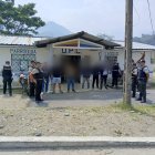 Los detenidos fueron puestos a disposición de las autoridades.