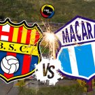 Barcelona suma 9 puntos en la tabla de posiciones y Macará acumula 10 unidades.
