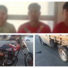 Dos hombres y una mujer fueron detenidos. Ellos estaban en compañía del joven.