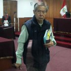 Alberto Fujimori batallaba contra una larga enfermedad.