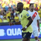 Enner Valencia llegó a los 42 tantos con la Tricolor para ampliar su marca de goleador histórico.
