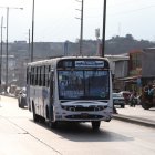 El paro de buses llegó hasta este 12 de diciembre.