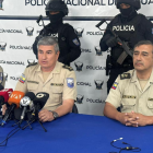 Fabary Montalvo, jefe policial de la Subzona Manabí dio a conocer detalles de la operación Cero Impunidad 10