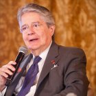 Guillermo Lasso, expresidente del Ecuador, en una imagen de noviembre de 2023.