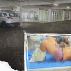 Al guardia de seguridad le dispararon con un arma de fuego cuando revisaba la zona de parqueos.