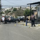 El ataque más reciente contra una mujer fue en la parroquia Eloy Alfaro, donde se han reportado 5 personas asesinadas y 5 heridas en menos de cuatro días.