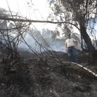 Los incendios forestales azotan Quito.