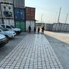 Fueron 1.100 bloques de drogas los que se encontraron en una bodega en el sector de Montebello, al norte de Guayaquil.