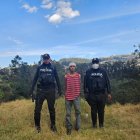 El sospechoso fue captura en posición de drogas y fósforos.