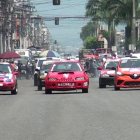 En La Troncal, Cañar, se dio el circuito callejero con 50 competidores de todo el país.