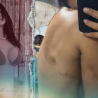 Andreína Díaz denunció haber sido agredida, supuestamente, por su expareja.