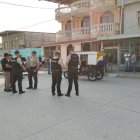 Peritos de Criminalística recogieron 5 casquillos percutidos 9 milímetros.