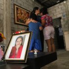 Los hijos de Ayme están al cuidado de su tía materna, quien les brinda amor y protección.