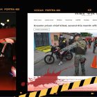 La noticia también fue publicada en un sitio web de noticias de Armenia.