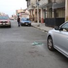 Quedaron los rastros del crimen en Guayaquil.